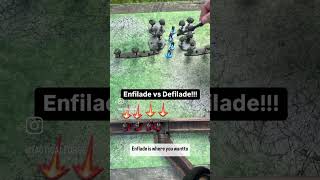 Enfilade vs Defilade [upl. by Dawes814]