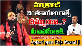 మంత్రాలకి చింతకాయలు రాల్చే దమ్ముందా  Aghori Guru Raja Swami ji  Jakka Anjaneyulu  DevotionalTree [upl. by Suisyola]