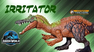 Jurassic World Wild Roar Irritator  2023 Dino Trackers [upl. by Francklyn]