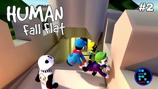 Human Fall Flat  Port Map Funny Gameplay Part2 [upl. by Nylloc]