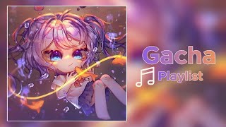 POV You Had a Gacha Phase A Gacha Playlist Nostalgic  Gacha Songs Glmv 4k subscribers special [upl. by Marteena599]