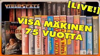 Visa Mäkinen 75v Voi juku mikä lauantailive  VideoSäkki 40 [upl. by Haridan64]