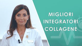 Migliori integratori COLLAGENE New Recensioni integratori per la pelle [upl. by Ynej42]