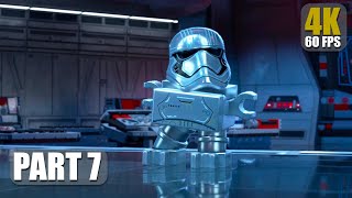 Lego Star Wars The Skywalker Saga Part 7 Gameplay Walkthrough 4K 60FPS No Commentary [upl. by Alya]