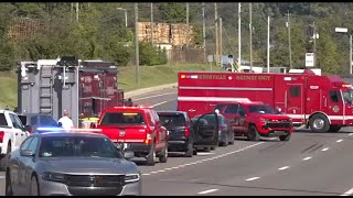 Knoxville Emergency Evacuation Bomb Squad Shuts Down Western Avenue [upl. by Jena121]