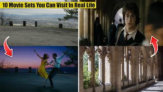 10 Movie Sets You Can Visit In Real Life  Filming locations [upl. by Putscher]