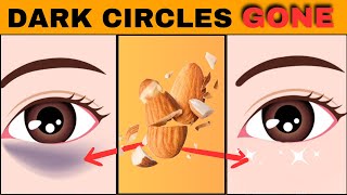 7 Foods to Reduce Dark Circles Under Eyes In JUST 2 Days [upl. by Naara333]