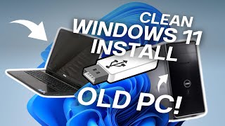 How to FRESH INSTALL Windows 11 on an UNSUPPORTED machine  TBTEK [upl. by Aicener745]