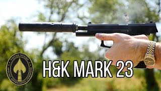 Guns of SOCOM HampK Mark 23 Suppressed Pistol [upl. by Zetram]