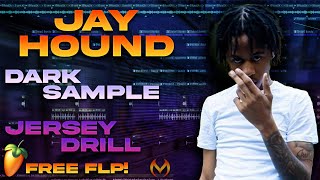 How To Make Fast Dark Jersey Drill Type Beats For Jay Hound Like Almost Had Em [upl. by Jara]