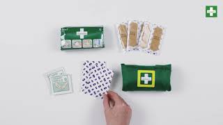 Cederroth First Aid Kit Small NO [upl. by Schwarz617]