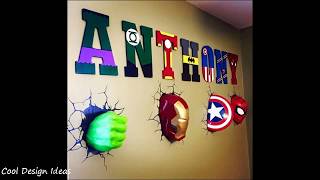 DIY Kids Room Decorating Ideas for Boys [upl. by Hsirehc]