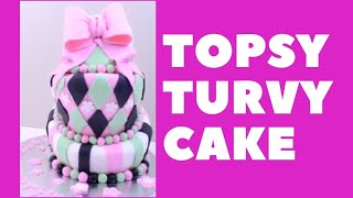 Topsy Turvy Cake [upl. by Tegan]