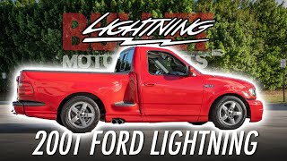 2001 Ford Lightning  4K  REVIEW SERIES  quot KAChowquot [upl. by Albers]