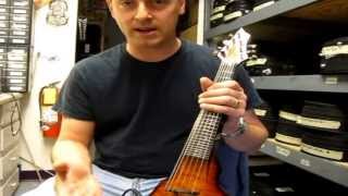 How to Intonate a Fretted Electric Violin [upl. by Onidranreb]