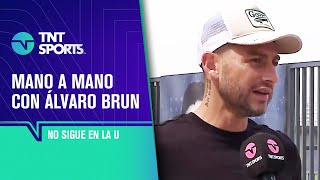 Álvaro BRUN partió de la U quotNo era del gusto de Sebastián Mirandaquot  Pelota Parada [upl. by Sterne880]