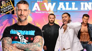 Konnan on is CM Punk responsible for Rushs backstage heat in AEW [upl. by Vaclav]