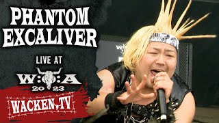 Phantom Excaliver  Metal Battle Japan  Full Show  Live at WOA2023 [upl. by Nagap]