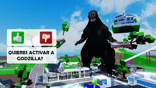 ME ENCONTRE A GOZILLA EN BROOKHAVEN  ROBLOX [upl. by Profant]