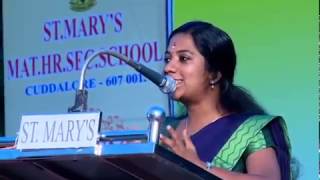 StMarys Mat Hr Sec School Parents Day Celebration  Live Webcasting [upl. by Raquel426]