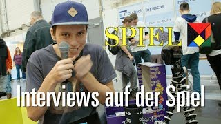 Interviews auf der Spiel  Tipps von Uwe Rosenberg [upl. by Komsa441]