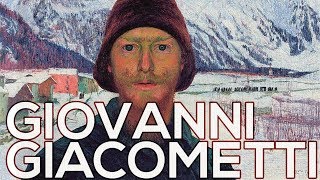 Giovanni Giacometti A collection of 139 paintings HD [upl. by Verile]