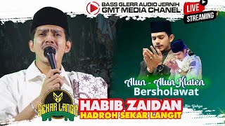 SHOLAWAT HABIB ZAIDAN BIN YAHYA HADROH SEKAR LANGIT LIVE ALUN ALUN KLATEN 6 DESEMBER 2023 [upl. by Nasas]