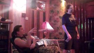 Cannibal Corpse quotTorturequot studio video drum tracking and guitar tones [upl. by Anisamot]