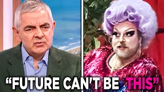 Rowan Atkinson DESTROYING Woke Culture [upl. by Areis]