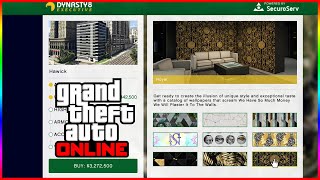 How to buy an Agency in GTA Online [upl. by Aicirtac946]