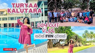 අපේ Day Out එක  Turyaa Kalutara  කාපු කෑම  මම වැටුනත් එක්ක Buffet  Travel Sri LankaVlog Dilee [upl. by Alphonso]