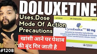 Duloxetine Gastro Resistant Tablets ip 20 mg in hindi  Cymbalta Tablet In Hindi [upl. by Laise139]