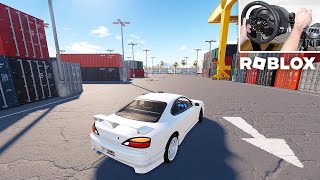 I Tried Out The Best Roblox Drift Games [upl. by Zosema430]