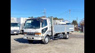 1996 Model Fuso Fighter Truck 6D17 Engine [upl. by Zerline713]