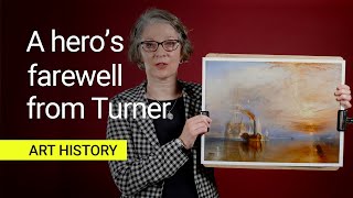 Whats the story behind Turners The Fighting Temeraire  National Gallery [upl. by Laing]