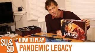 Pandemic Legacy  How to Play [upl. by Yalonda323]