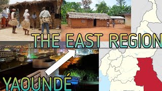 traveling YAOUNDÉ TO THE EAST REGION BERTOUA Cameroon [upl. by Wahkuna]