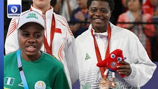 ‘Nigerians’ Support Inspired Me’ Says Bronze Medalist Eniola Bolaji [upl. by Marola]