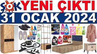 ŞOK 31 OCAK 2024  ŞOK KARYOLA BAŞLIK amp MOBİLYA AKTÜEL  ŞOK MARKET İNDİRİMLERİ  ŞOK BU HAFTA [upl. by Dnomar]