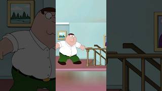 Peter is afraid of stairs 😱😂 familyguy [upl. by Ybhsa255]