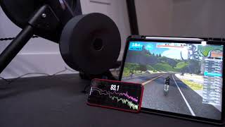 Wahoo KICKR CORE Review  Sound Test  Zwift Gear Test [upl. by Yancy]