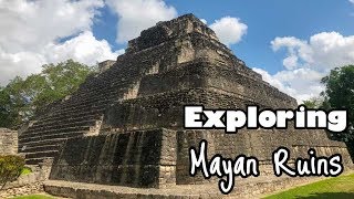 Exploring Mayan Ruins  Costa Maya 2019 ☀️ [upl. by Halvaard]