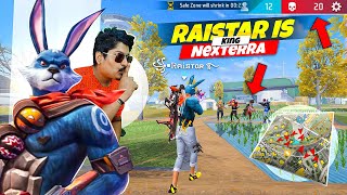 Raistar New Nexterra King 2023😳  Impossible Br Ranked Match Gameplay  Free Fire Max [upl. by Suollecram]