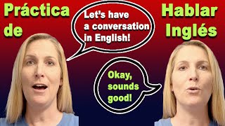 9 Minutos de Práctica de Conversación en Inglés  English Speaking Practice [upl. by Ennoid]