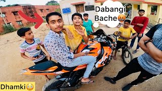 Dabangi Bache🤬 Mera Baap Army man hai🥵 [upl. by Melonie]