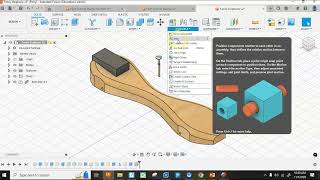 Inserting and orienting a bent nail [upl. by Aneras]