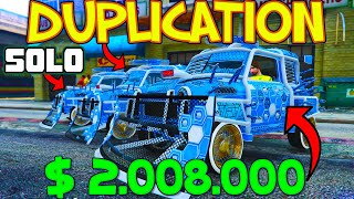 DUPLICATION GLITCH GTA 5 DOUBLE YOUR MONEY FAST AND EASY [upl. by Nisen273]