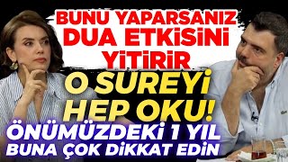 NE OLURSA OLSUN ELİNİZDE BU DUA VAR KORKMAYIN SAKIN YAPMAYIN Sevdiklerinizle Sınanırsınız [upl. by Goddart]