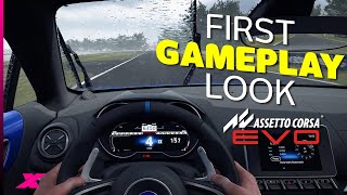 First Gameplay and Impressions  Assetto Corsa EVO [upl. by Ardyce]