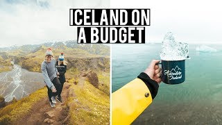 How to Visit Iceland on a Budget [upl. by Rooke658]